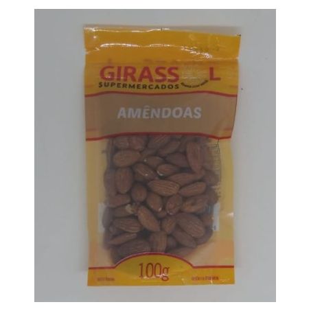 AMENDOAS GIRASSOL NATURAL 100G
