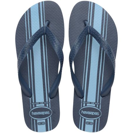 SANDÁLIAS HAVAIANAS COLOR ESSENTIAL FC AZUL INDIGO 39/40