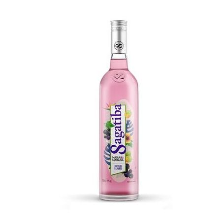 Cachaça maiara e maraisa sagatiba 700ml