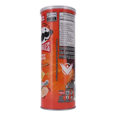 SALGADINHO DE BATATA PRINGLES SPICY MAYO MAIONESE PICANTE EDIÇÃO LIMITADA 100G 360-6
