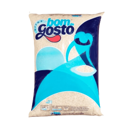 Arroz branco bom de gosto tipo1 1kg