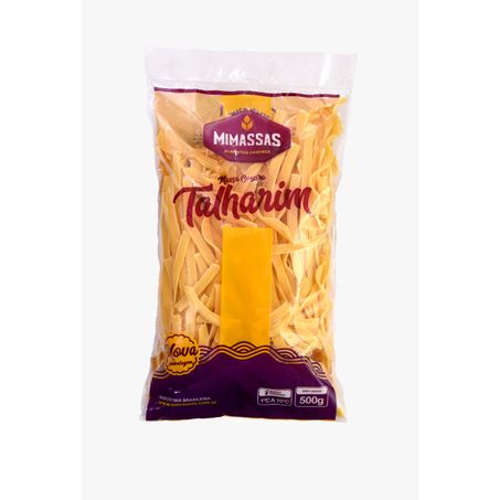 Massa caseira talharim cg mi-massas 500g