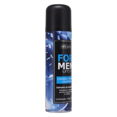 Espuma barbear vini lady formen 150ml 360-32