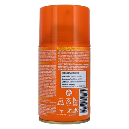 INSETICIDA SPB AUTOMÁTICO REFIL ORIGINAL 250ML 20% DESCONTO 360-19