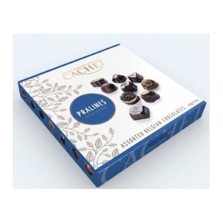 Chocolate extra dark sortido cachet 200g