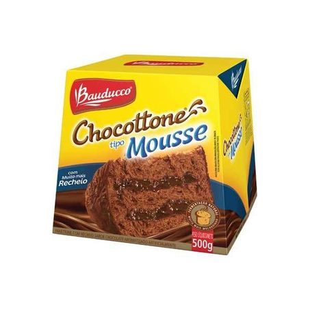 CHOCOTTONE BAUDUCCO 500G MOUSSE