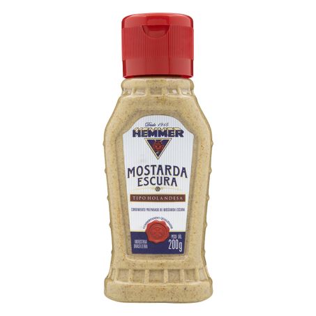 MOSTARDA ESCURA HOLANDESA HEMMER