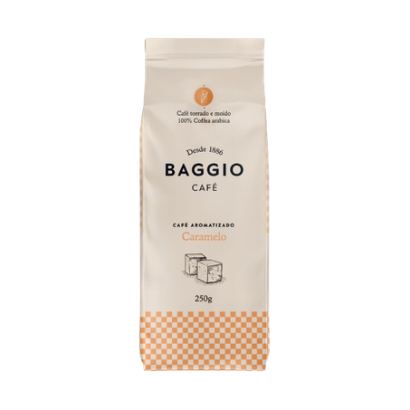CAFE BAGGIO MOIDO  AROMAS CARAMELO 250G