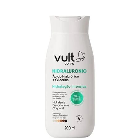LOCAO HIDRATANTE VULT CORPO PT 200 ML GL