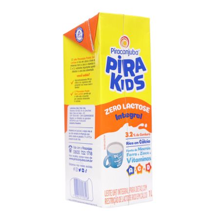 LEITE L V PIRACANJUBA -1L ZERO LACT INTEGRAL 360-24