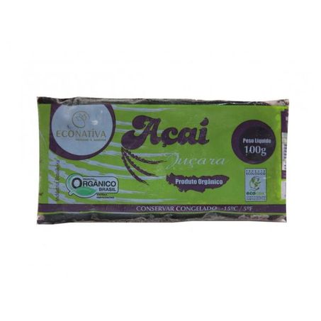 Polpa de Açai Orgânico 100g