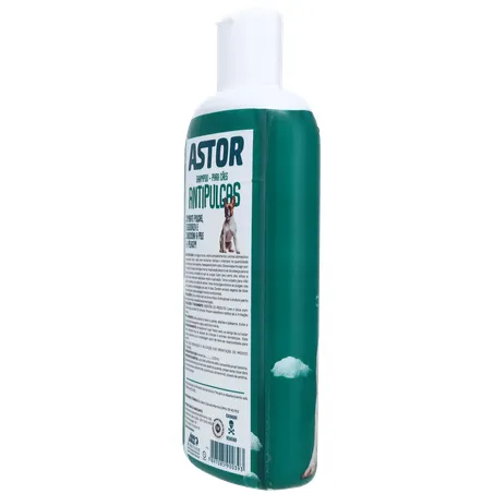 SHAMPOO ASTOR ANTIPULGAS PARA CAES 500ML 360-24