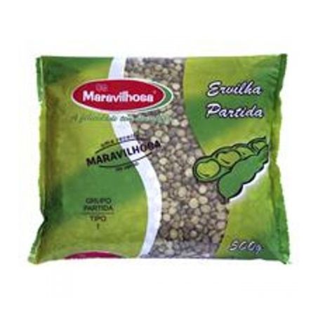 ERVILHA PARTIDA MARAVILHOSA 400G