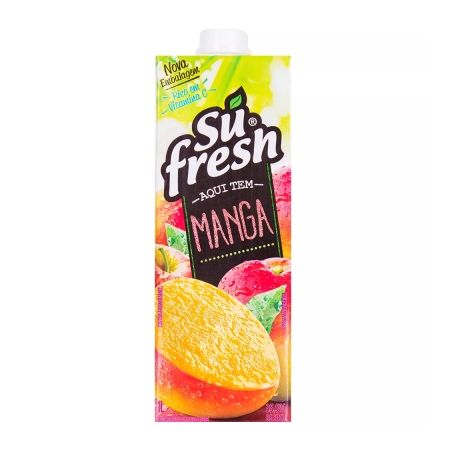 SUCO SUFRESH NECTAR MANGA TP 1L