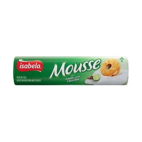 ISABELA MOUSSE RECH LIMAO CHOCOLATE 130G