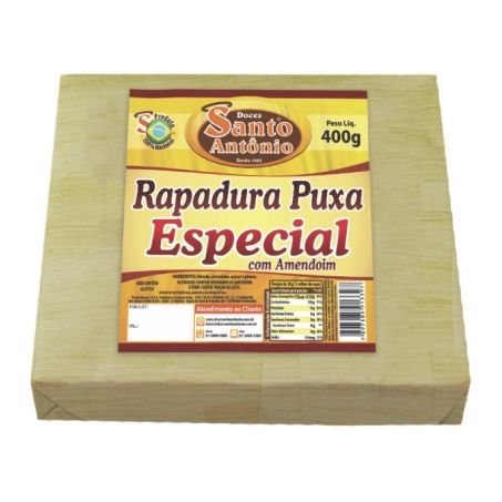 RAPADURA STO  ANTONIO PUXA ES 400G