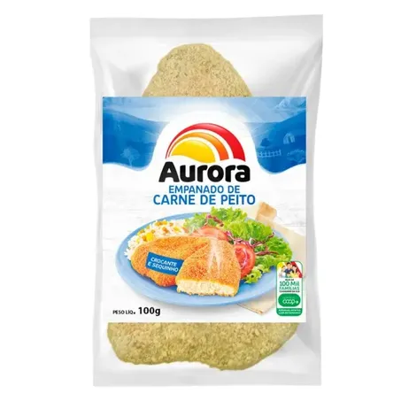 Steak de Frango Aurora Unidade 100G