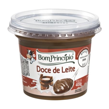 Doce de Leite Bom Princípio Pote 350gr