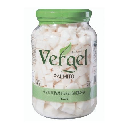 Palmito vergel picado 300g