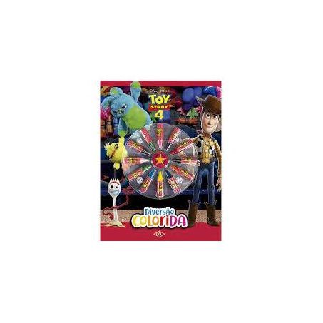 DIVERSAO COLORIDA TOY STORY 4                     