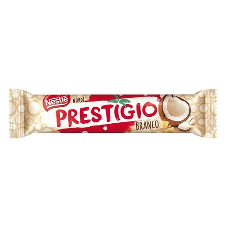Chocolate prestigio branco 33g