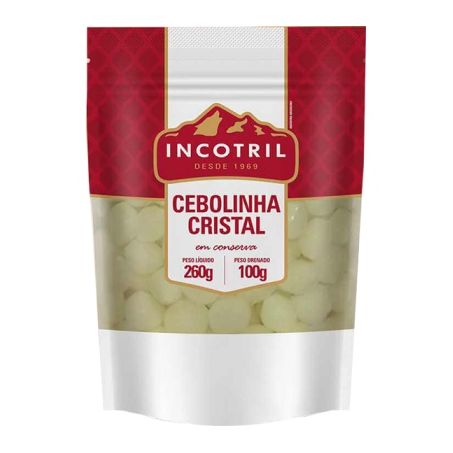 CEBOLINHA INCOTRIL 100G CRISTAL SAC