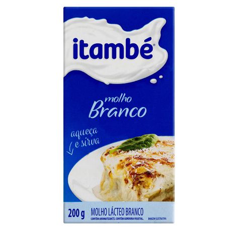 Molho itambe 200g branco