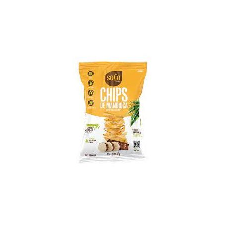 CHIPS SOLO MANDIOCA 42G
