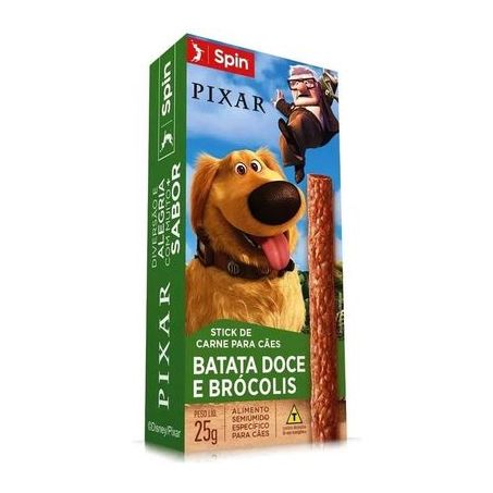 PALITOS UP CAES 25G BATATA DOCE