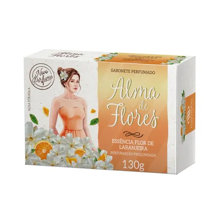 Sabonete glicerinado alma de flores sunset 130g.