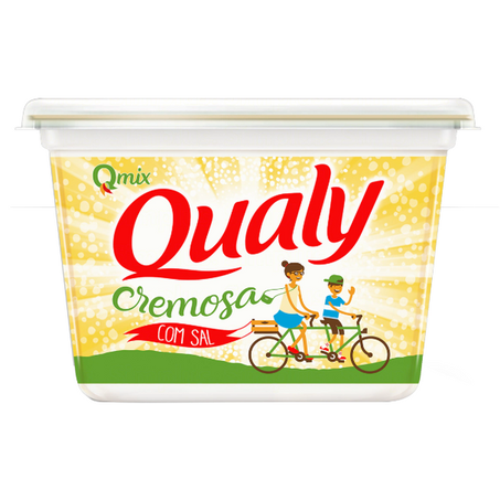 MARGARINA CREMOSA QUALY COM SAL 500G