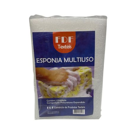Esponja Lava Auto Fdf C/1