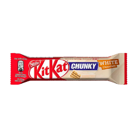 CHOCOLATE KIT KAT 42G CHUNKY WHITE