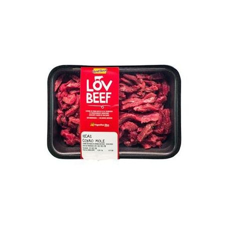Iscas Coxão Mole Best Beef 500g