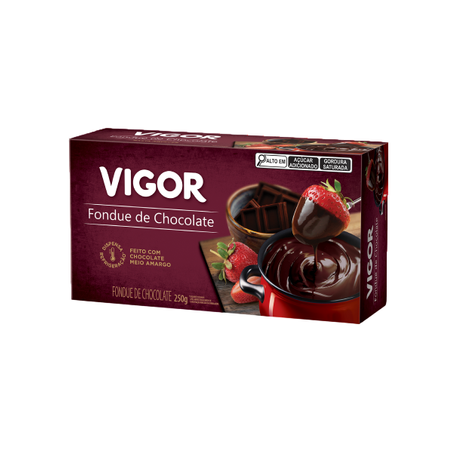 Fondue Vigor Chocolate 250g