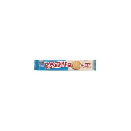 Biscoito nestlé passatempo prestigio branco 90g