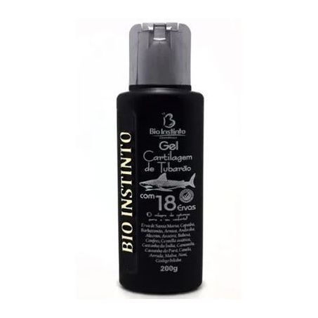 GEL DE CARTILAGEM DE TUBARAO 18 ERVAS 200G BIO INSTINTO 360-1
