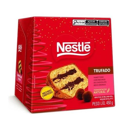 Panettone nestle classic truf 450g