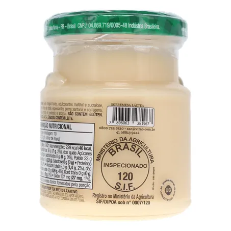 Leite Condensado Zero 200g  - Vitao 360-21