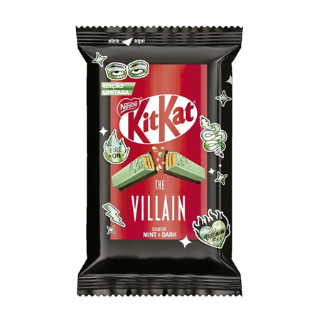 CHOCOLATE KITKAT NESTLÉ MINT+DARK 41,5G