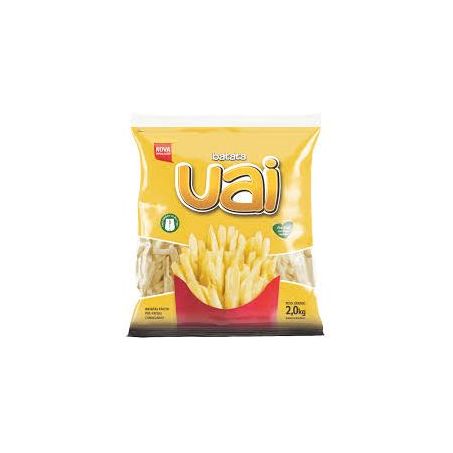 BATATA CONGELADA UAI PC 2 KG