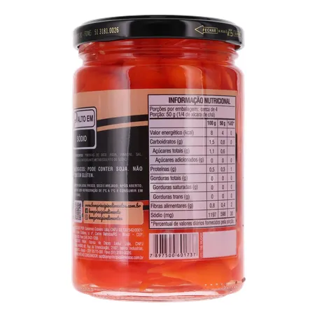 Pimenta bom principio bico 180g 360-12