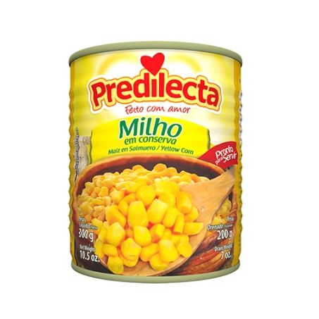 Milho Verde Predilecta Lata 200G
