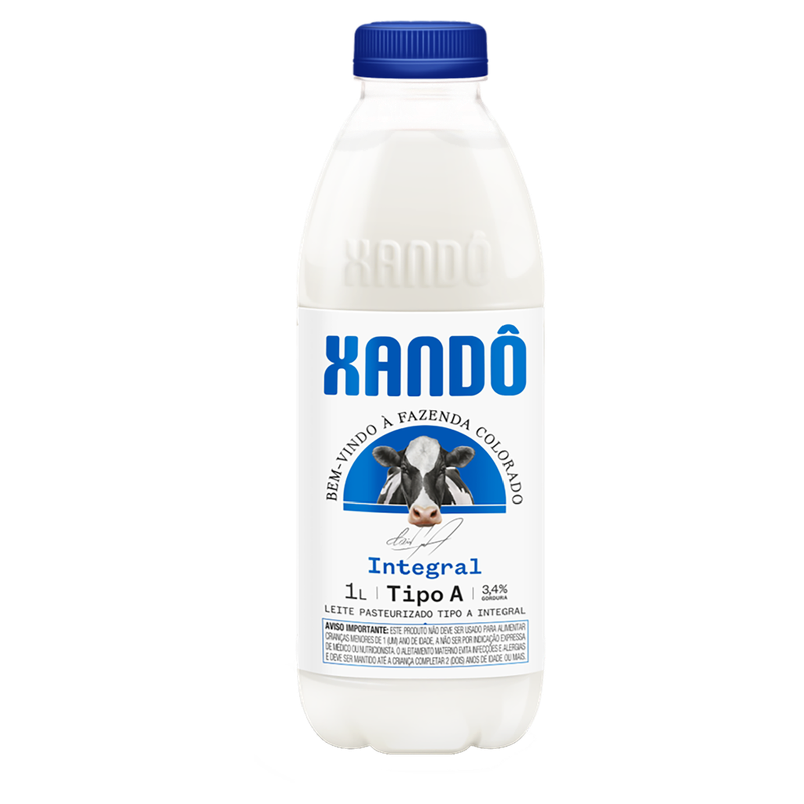 LEITE XANDO INTEGRAL A 1L