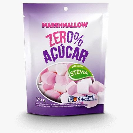Marshmallow florestal 70g zero açucar