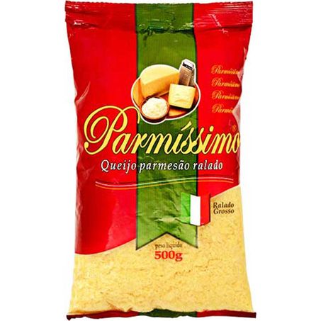 QUEIJO PARMISSIMO 500G ESPECIAL