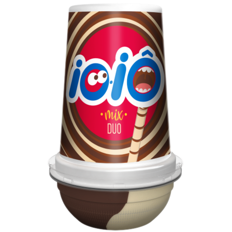 Choc hersheys ioio mix choc branco/avela 41,9g