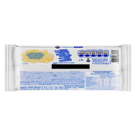 CHOCOLATE ARCOR BARRA BRANCO 80G 360-3