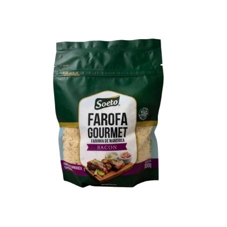 Farofa soeto 300gr gourmet bacon