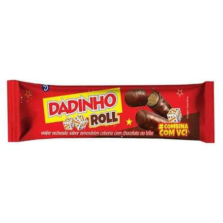 CHOCOLATE DADINHO 32G ROLL